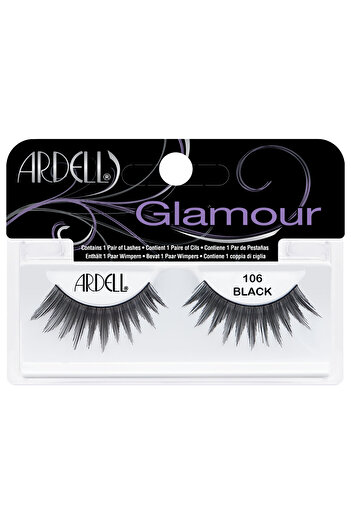 Ardell Natural Strip Eyelash | Black 106