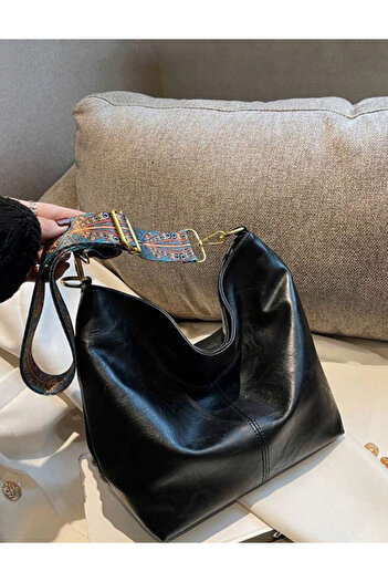 ESTUTE Women's Everyday We Use Most Comfortable Bag Slack Soft Leather Column Strap