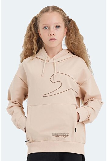 Slazenger Унисекс мека текстура с качулка и еластична материя
