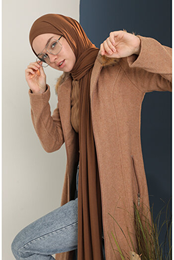 sefamerve Mink Fur Coated Coat - 612980 -04