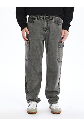 LC Waikiki Baggy Fit Men's Cargo Jeans
