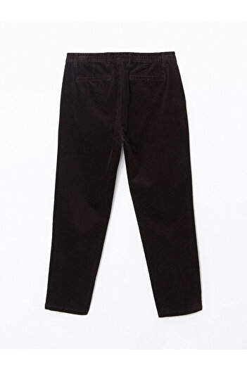 LC Waikiki Ανδρικό παντελόνι Standard Fit Velvet