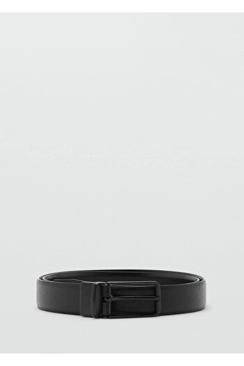 MANGO Man Leather Belt