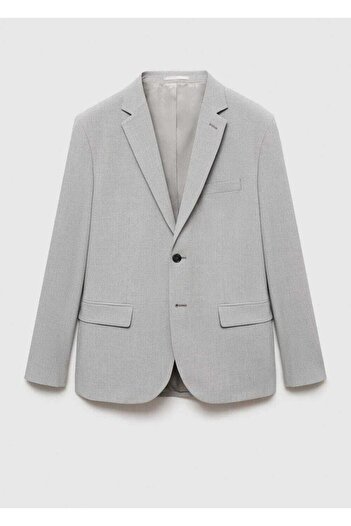 MANGO Man Streç kumaştan süper dar kesim blazer ceket
