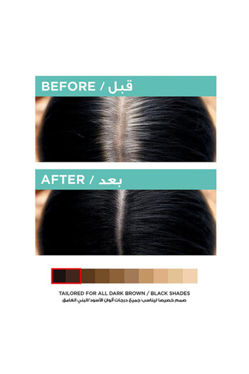 L'Oreal Paris Magic retouch, Black