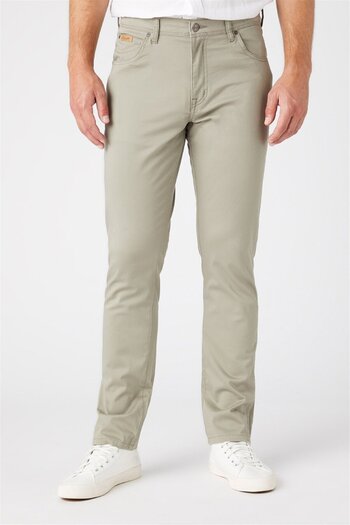 WRANGLER Vetiver Green Texas Slim Pants