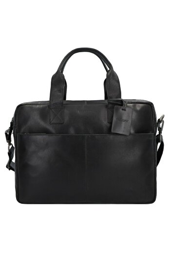 Burkely Vintage Jesse Aktentasche Leder 42 cm Laptopfach