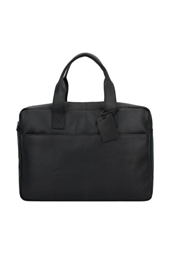 Burkely Vintage River Aktentasche Leder 41 cm Dizüstü Bilgisayar
