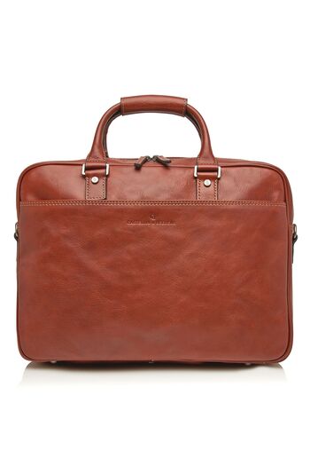 Castelijn & Beerens Verona Aktentasche RFID Leder 41 cm Laptopfach