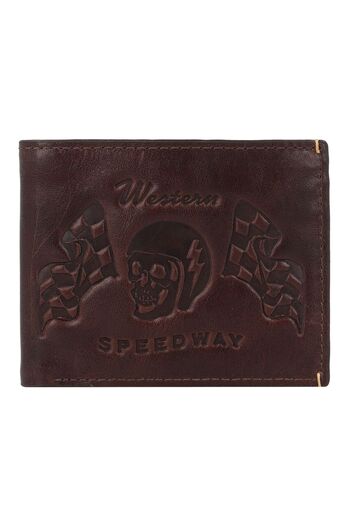 Fossil Bronson Geldbörse Leder 11,5 cm