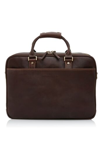 Castelijn & Beerens Verona Aktentasche RFID Leder 43 cm Laptopfach