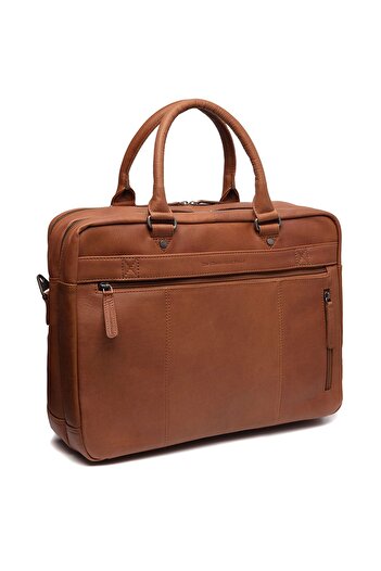 The Chesterfield Brand Wax Pull Up Boston Aktentasche Leder 41 cm Dizüstü Bilgisayar Fach