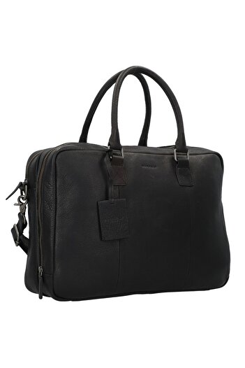 Burkely Antique Avery Aktentasche Leder 42 cm Laptopfach