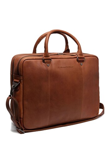 The Chesterfield Brand Wax Pull Up Boston Aktentasche Leder 41 cm Dizüstü Bilgisayar Fach