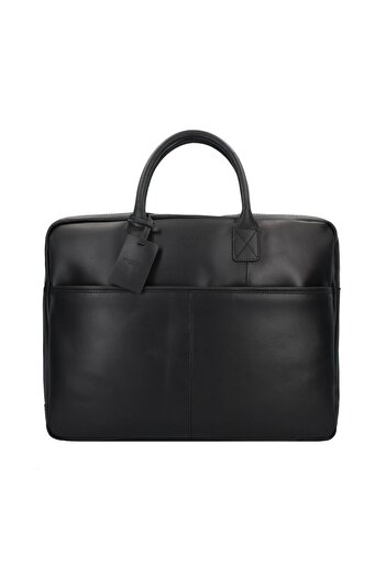 Burkely Vintage Max Aktentasche Leder 44 cm Laptopfach