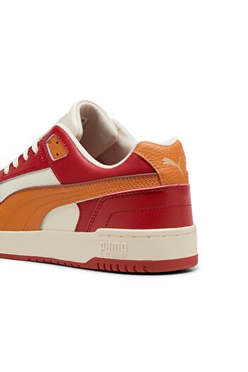 Puma RBD Game Low-Alpine Snow-Caramel Latte-Intense Red