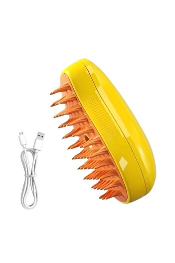 tafce Steam Cat & Dog Washing Brush Comb Soft Silicone Brush Care