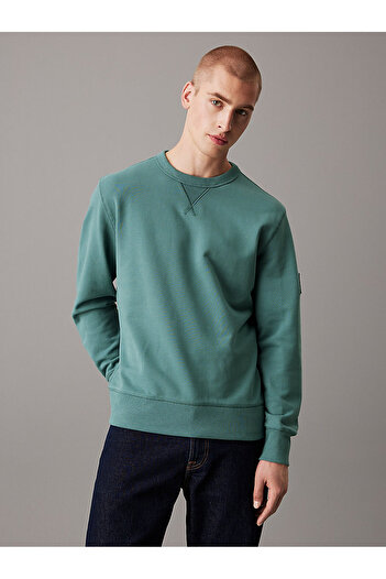 Calvin Klein BADGE CREW NECK