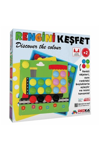 Redka Discover Your Color Intelligence Game