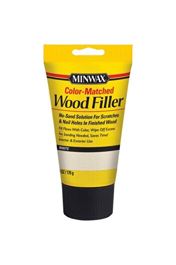 Minwax No Sand Solution Color Matched Paintable Wood Filler 6oz