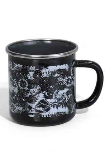 PR HOME Buffalo Emaye Kupa 400 ml