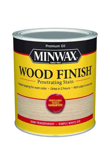 Minwax Wood Finish Oil-Based Quick Drying Penetrating Stain 1qt