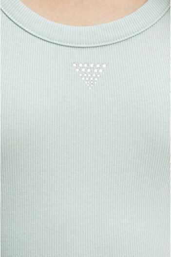 Guess Φόρεμα με ψηλή μέση SL Triangle Bling