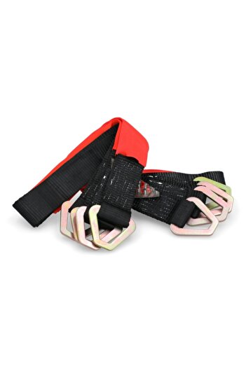 AUTOSMART 4-Piece Heavy Duty Axle Tie Down Strap Set 2inch x 36ft