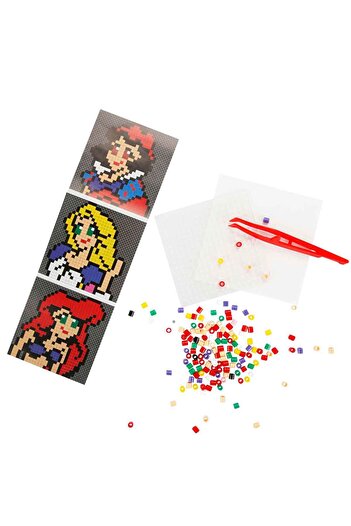 OEM 3in1 Disney Princess Pixel Pixel Beads Activity and Toy Set