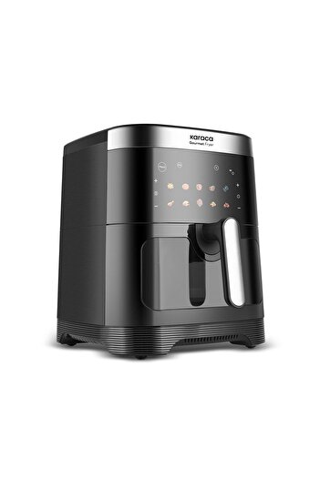 Karaca Gourmet XXXL Smart Screen İnox Cam Hazneli Airfryer