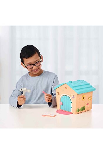 LITTLE LIVE PETS Llp Blue Roof - My Puppy and House Surprise Package Lpp01110