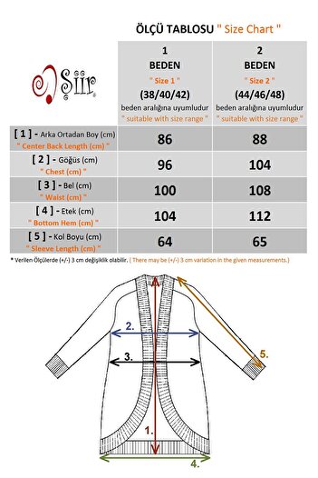 Şiir Moshi Women - Stretchy Mink Combed Cotton, Italian Raglan, μακρυμάνικο οβάλ στρίφωμα και ζακέτα