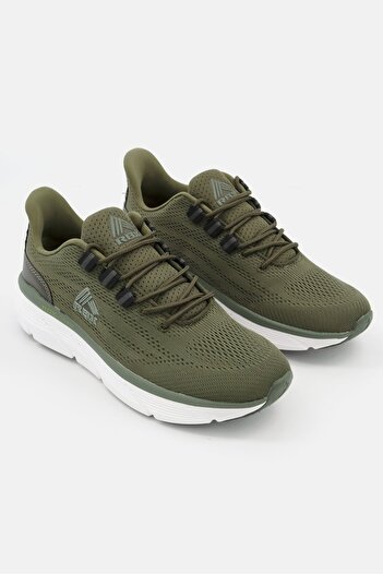 RBX Men Lace Up Training Sport Shoes, Khaki