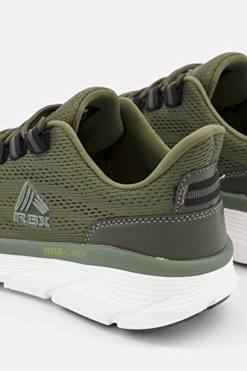 RBX Men Lace Up Training Sport Shoes, Khaki