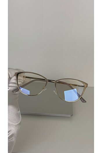 LOOKUP Mavi Işık Korumalı Ekran Gözlüğü Optik Uyumludur Camları Değişebilir Silme Bezi Ve Kılıf Hediyeli