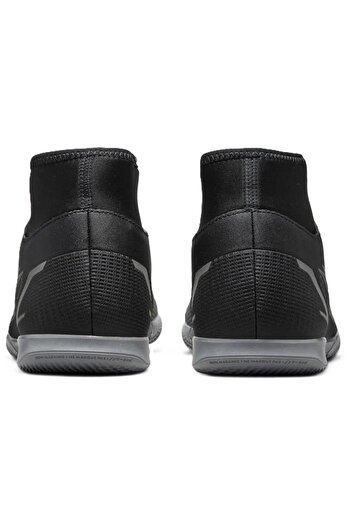 Nike Mercurial Superfly 8 Club Ic Siyah Erkek Salon Futbol Ayakkabısı