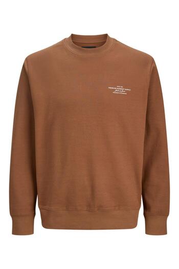 Jack & Jones 12261386   Ανδρικό φούτερ Jprblachad Branding Sweat Crew Neck Ln