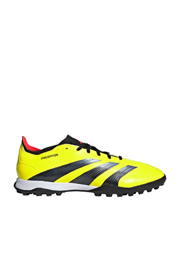 adidas Predator 24 League Erkek Sarı Halı Saha Ayakkabısı (IE2612)