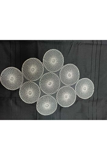 S.Y French Guipure Tray Cover