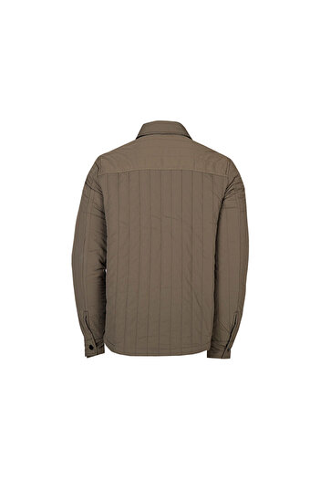 ONLY Onsjack Quilted Jacket Otw Men's Casual Coat 22030317 -Bungee-Cord Brown