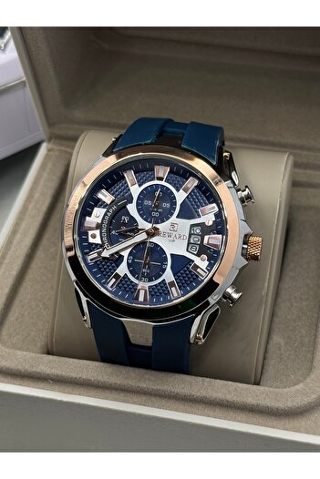 Reward Original New Season 24 Months Warranty with Calendar Active Inner Functions Steel Case Men's Wristwatch