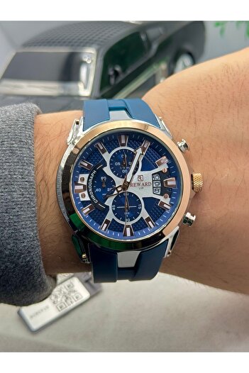 Reward Original New Season 24 Months Warranty with Calendar Active Inner Functions Steel Case Men's Wristwatch