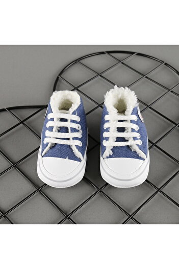 bebegci Textile First Step Baby Kids Boys Shoes