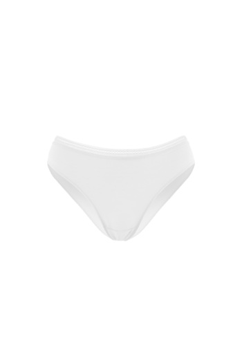 Soho Mood Pachet de 6 chiloți bikini din dantelă din bumbac pentru femei