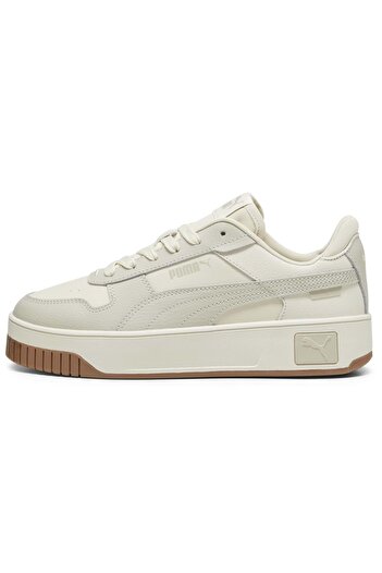 Puma 389390 Carina Street Sneaker Unisex Sports Shoes Beige