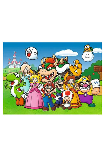 RAVENSBURGER Puzzle 100 Parça Süper Mario 129928