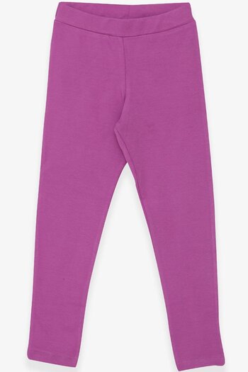 Breeze Girl's Tights Basic 8-14 Years, Purple