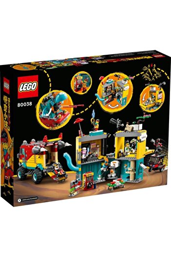 LEGO 80038 طفل قرد™ شاحنة طاقم مونكي كيد