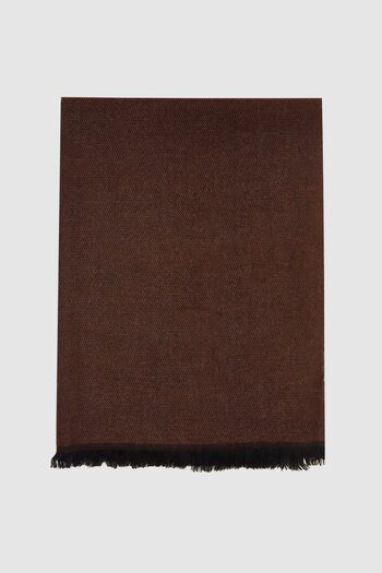 Twn Brown Scarf