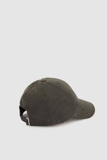 Twn Brown Plain Hat